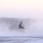 TUSAŞ, GÖKBEY T625 Soğuk Hava Testi, İsveç