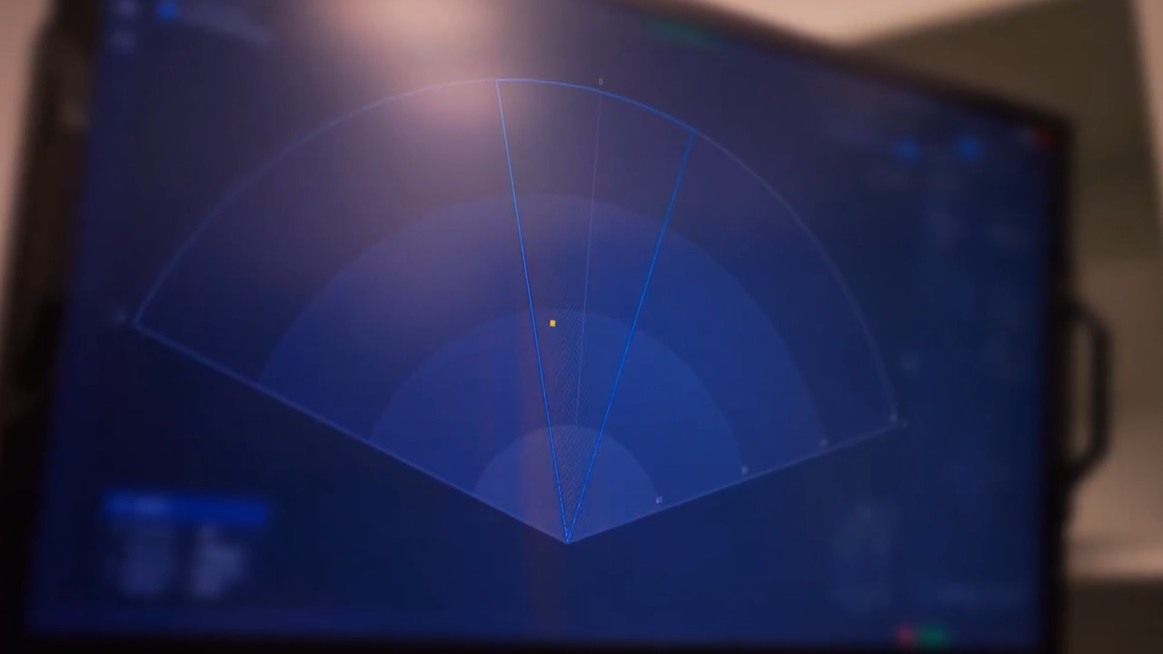 AKINCI, ASELSAN AESA Radar Ekran Görüntüsü