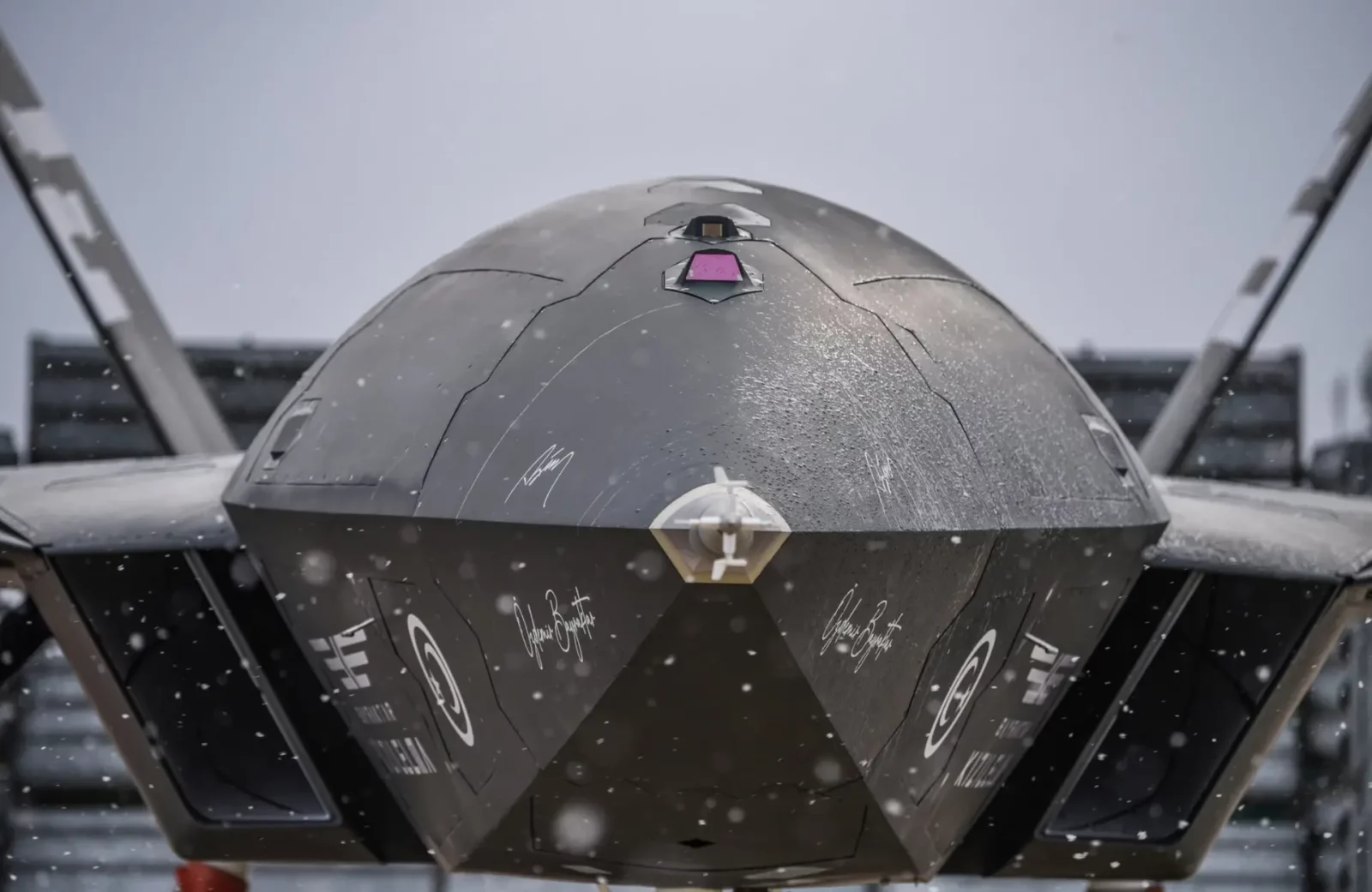 Baykar ve Leonardo ortaklığı. KIZILELMA