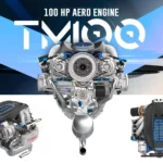Baykar TM100 havacılık motoru