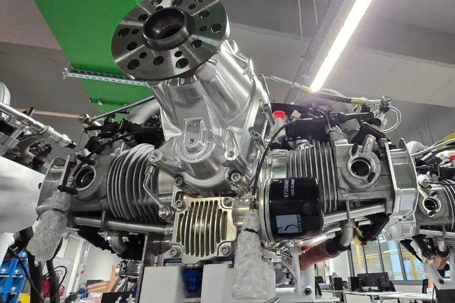 Baykar TM100 havacılık motoru