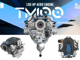 Baykar TM100 havacılık motoru