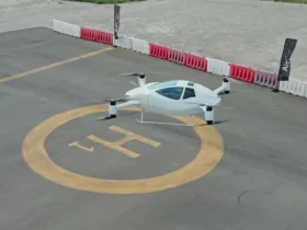 AirCar İlk İnsanlı Test