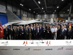 TUSAŞ, BOEING, HÜRJET. Türkiye İspanya imza töreni.