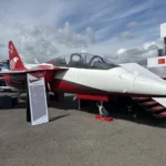 TUSAŞ, Hürjet Farnborough 24 static Display