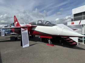 TUSAŞ, Hürjet Farnborough 24 static Display