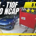 Togg T10X T10F Euro NCAP Test