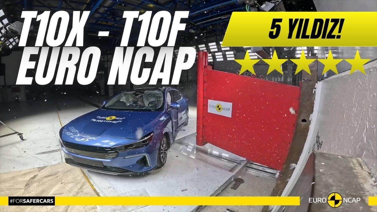 Togg T10X T10F Euro NCAP Test