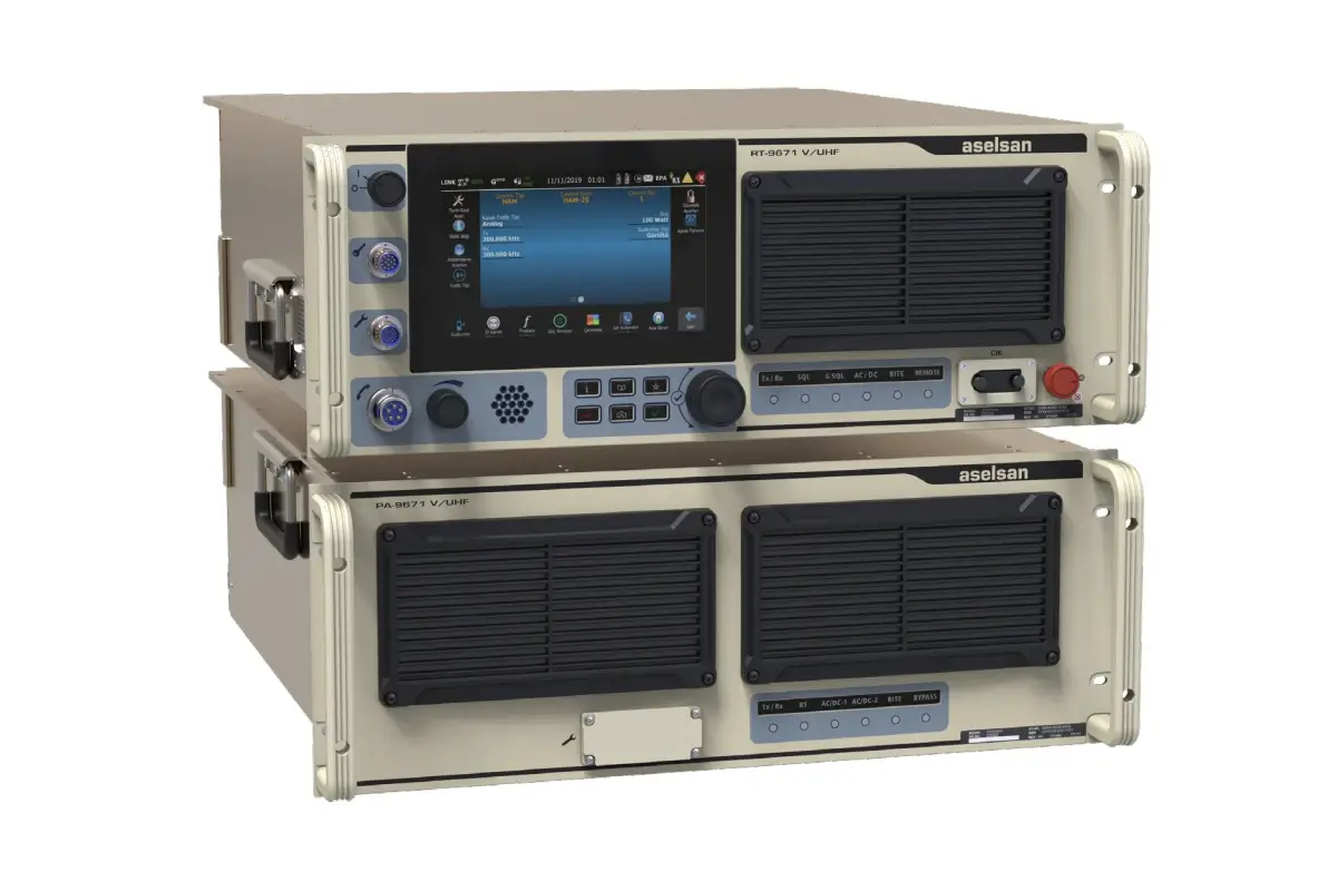 ASELSAN Artcom 9671 NATO
