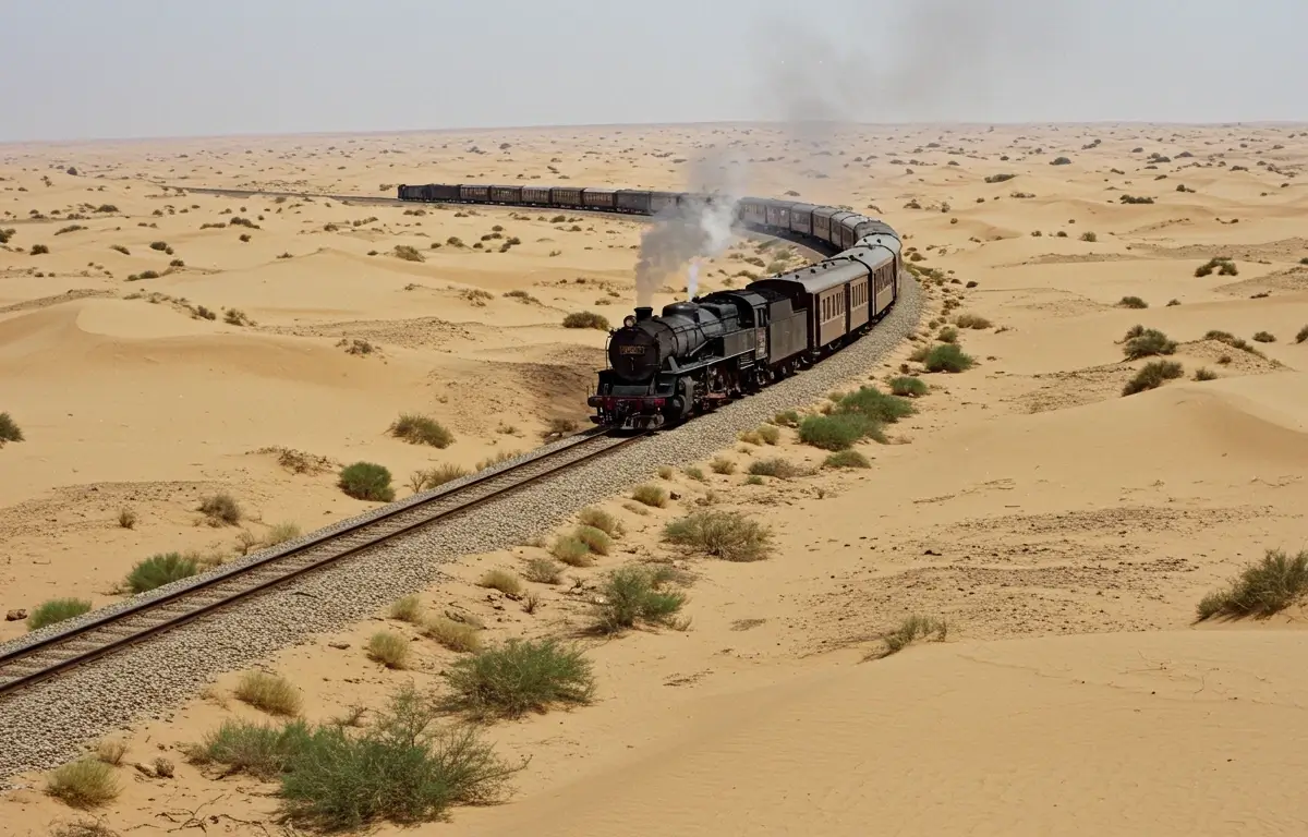 Hicaz Demiryolu Hayata Geçiriliyor
