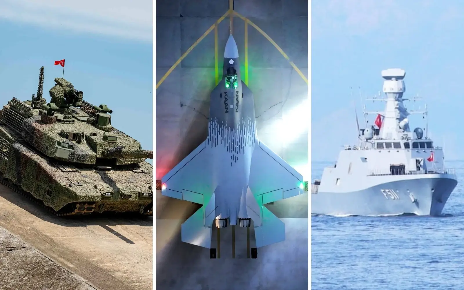 Milli Projeler, ALTAY, KAAN, MİLGEM