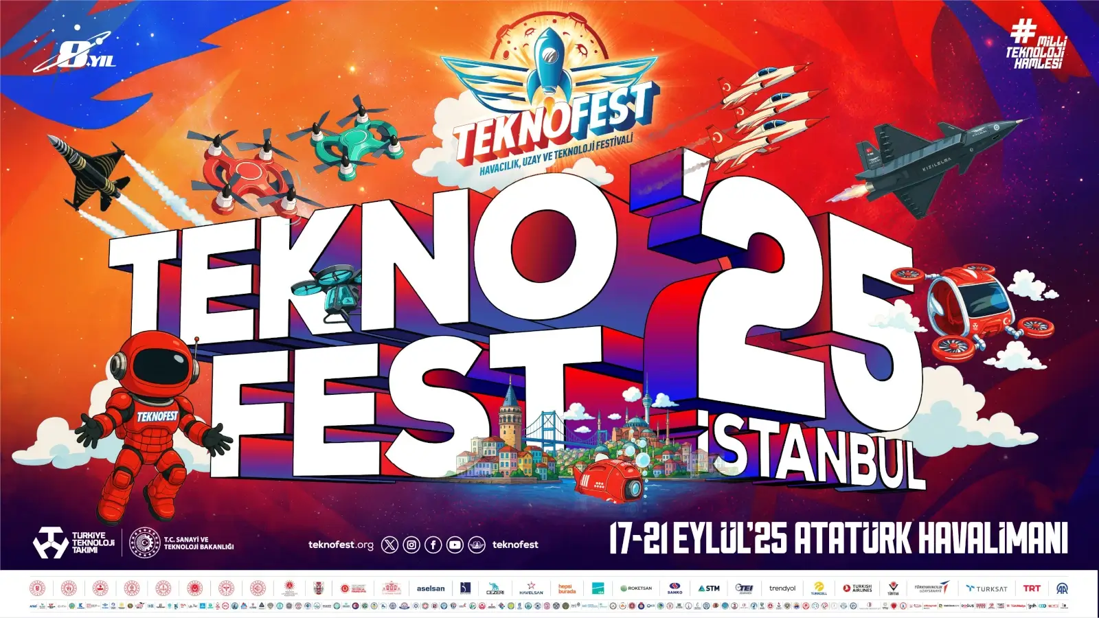 Teknofest 2025 İstanbul