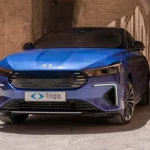 Togg T10F Mardin Badem Şekeri Mavisi