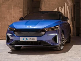 Togg T10F Mardin Badem Şekeri Mavisi