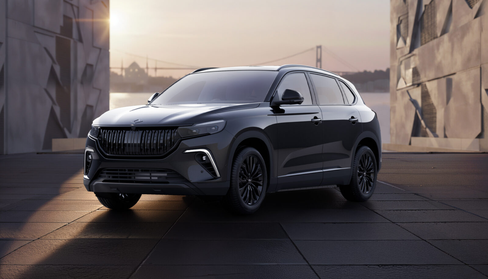 Togg T10X 4More Obsidiyen Oltu, Siyah