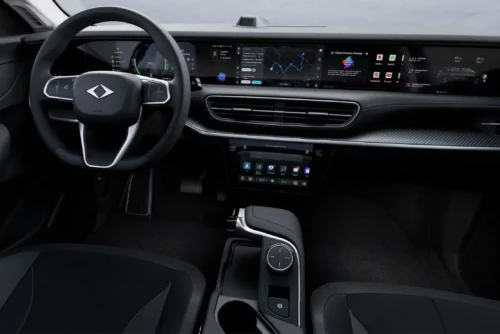 Togg T10X 4More Obsidyen - Ön Konsol İç Mekan