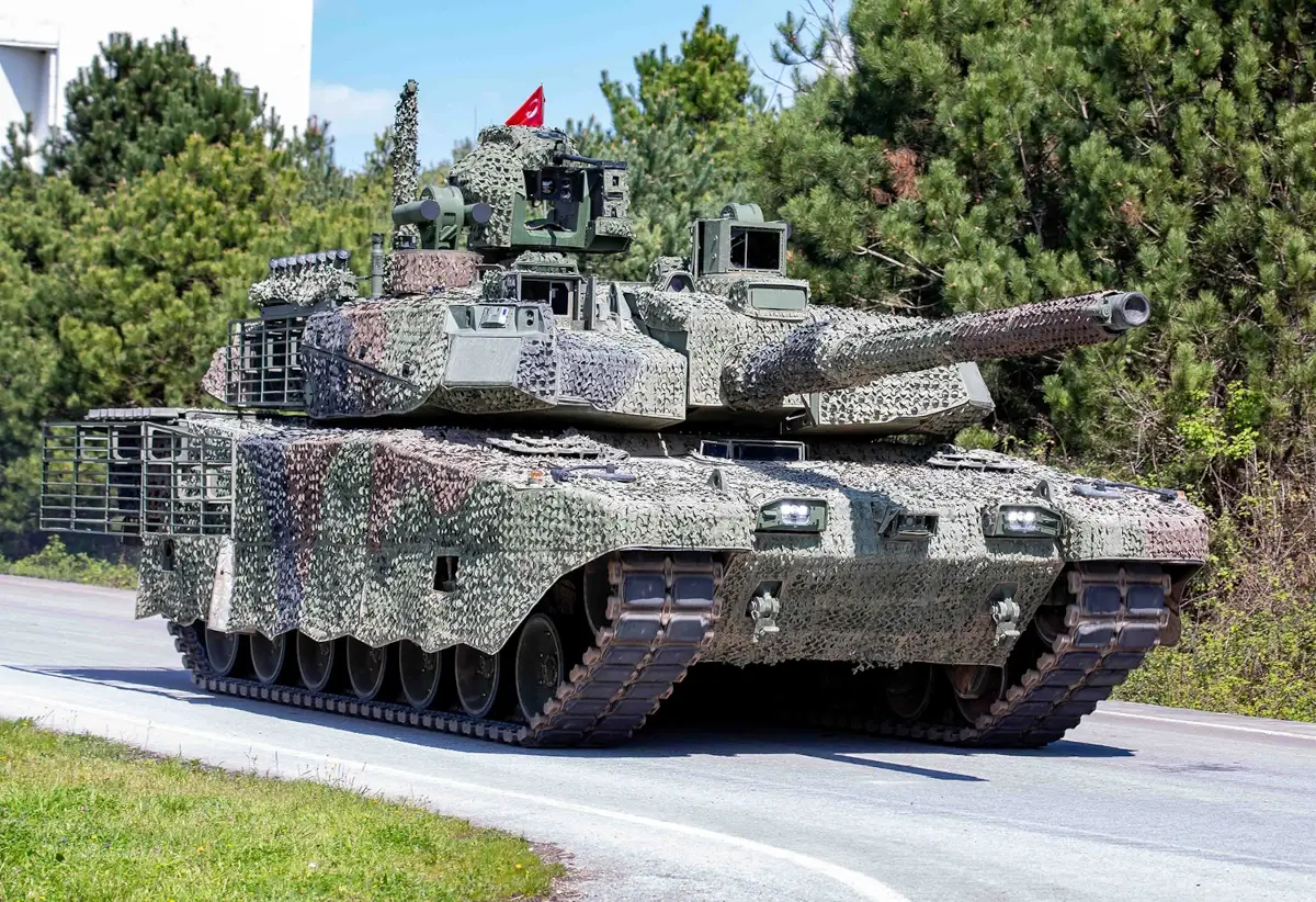 BMC Yeni ALTAY Tankı