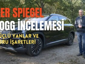 DER SPIEGEL TOGG T10X incelemesi