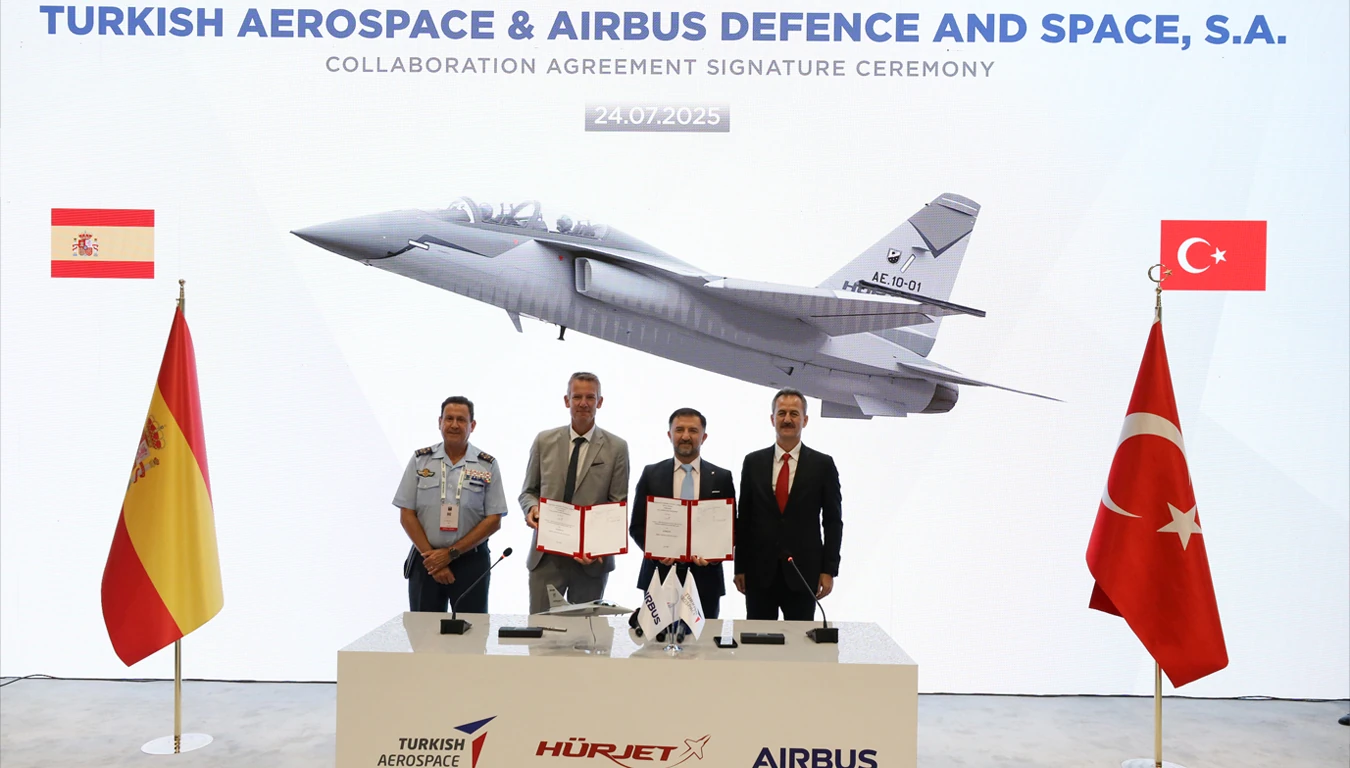 TUSAŞ, İspanya HÜRJET ihracatı