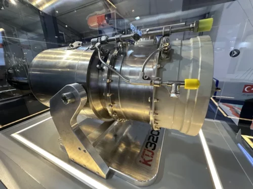 Kale Arge, Füze Motoru, KTJ 3200