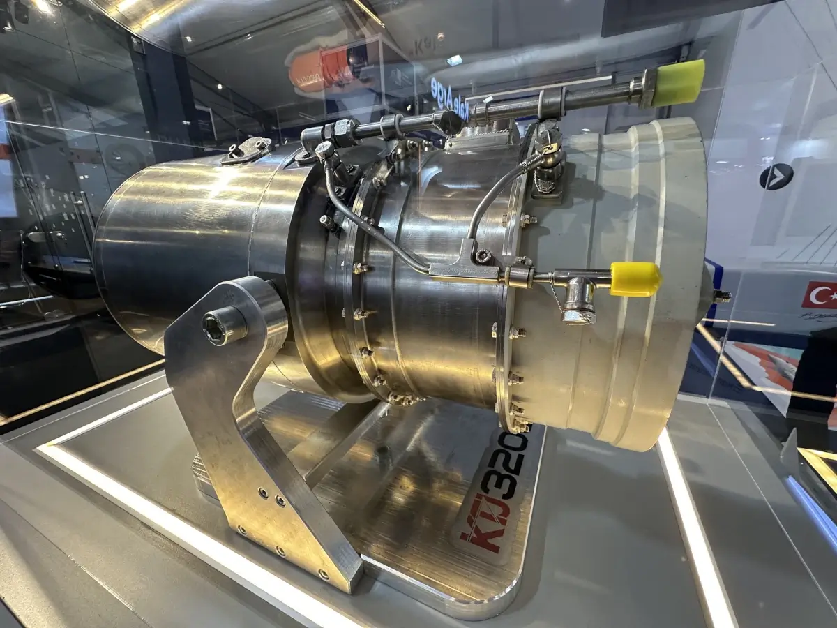 Kale Arge, Füze Motoru, KTJ 3200