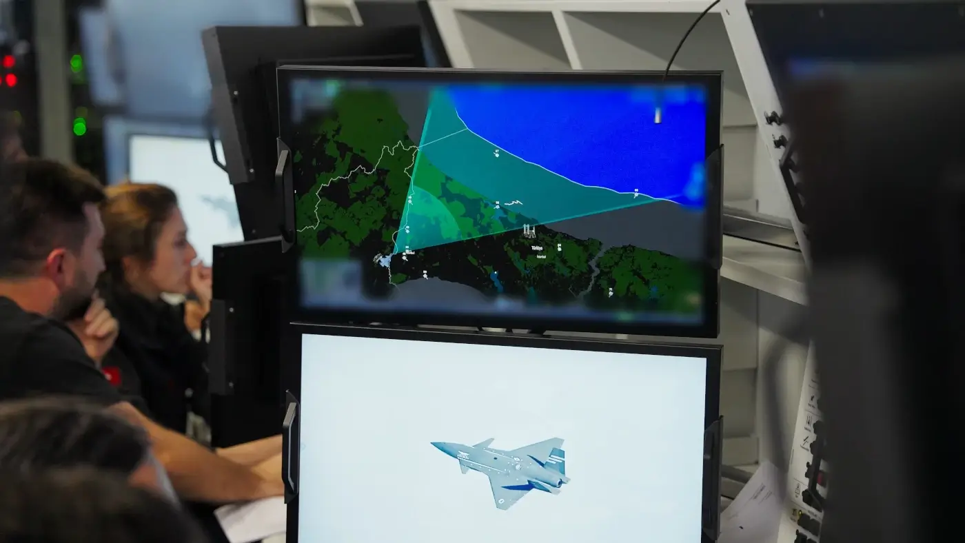 KIZILELMA ASELSAN MURAD AESA TEST