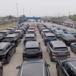 Togg T10F T10X Almanya Sevkiyatı Marmaray