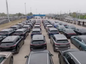 Togg T10F T10X Almanya Sevkiyatı Marmaray