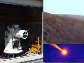 TÜBİTAK BİLGEM IŞIK Lazer Silah Sistemi