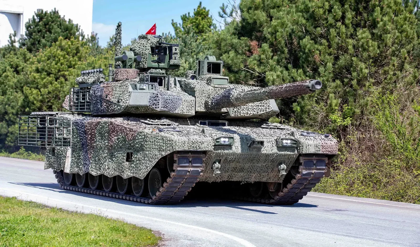 Yeni Altay Tankı