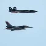 KIZILELMA, F-16 kol uçuşu