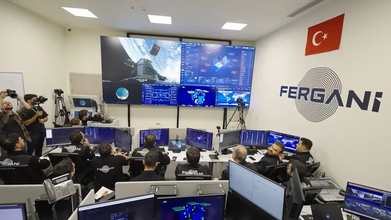 Fergani Space FGN 100 D2 Test Fırlatma