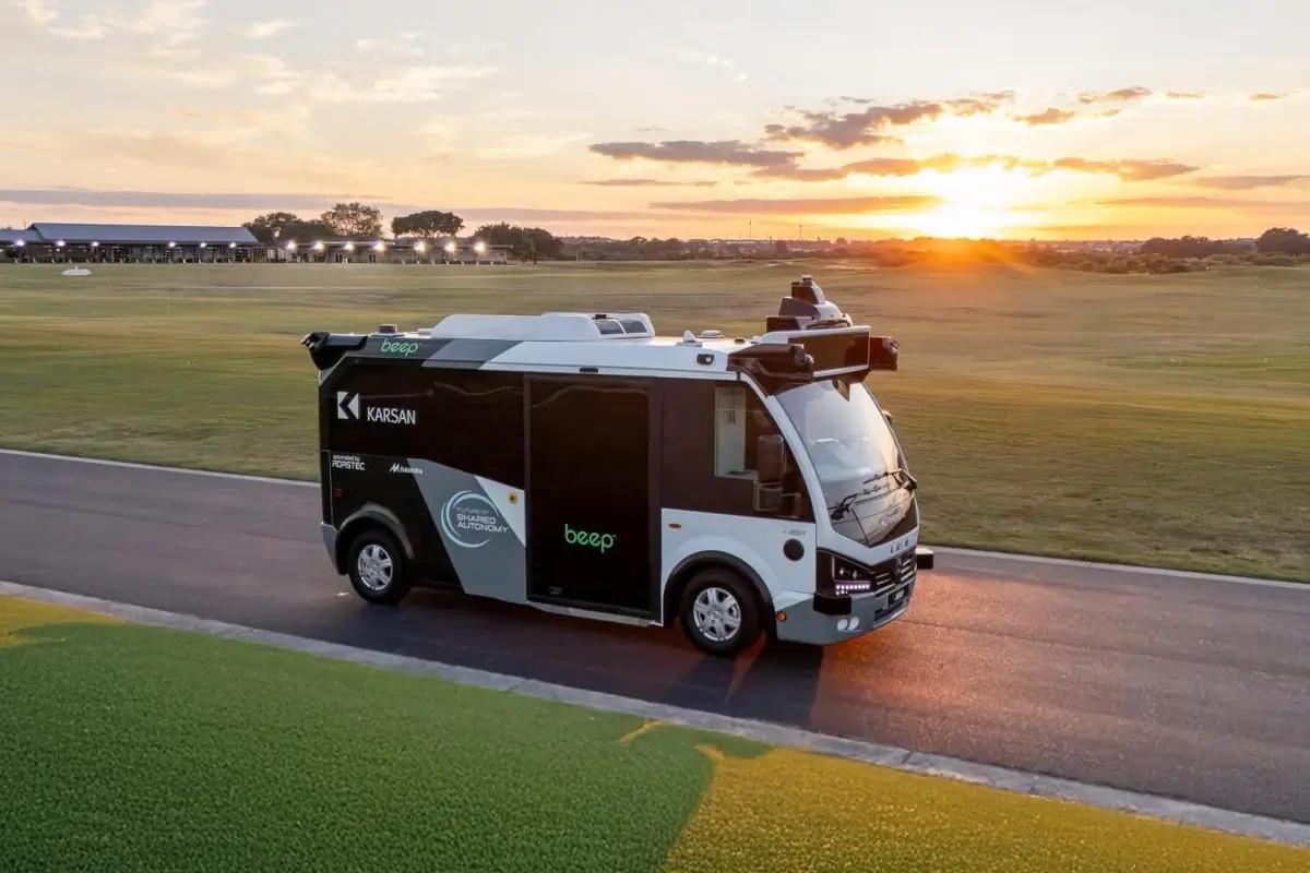 KARSAN, Otonom eJest ABD