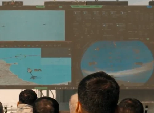 Kızılelma Gökdoğan Test Atışı