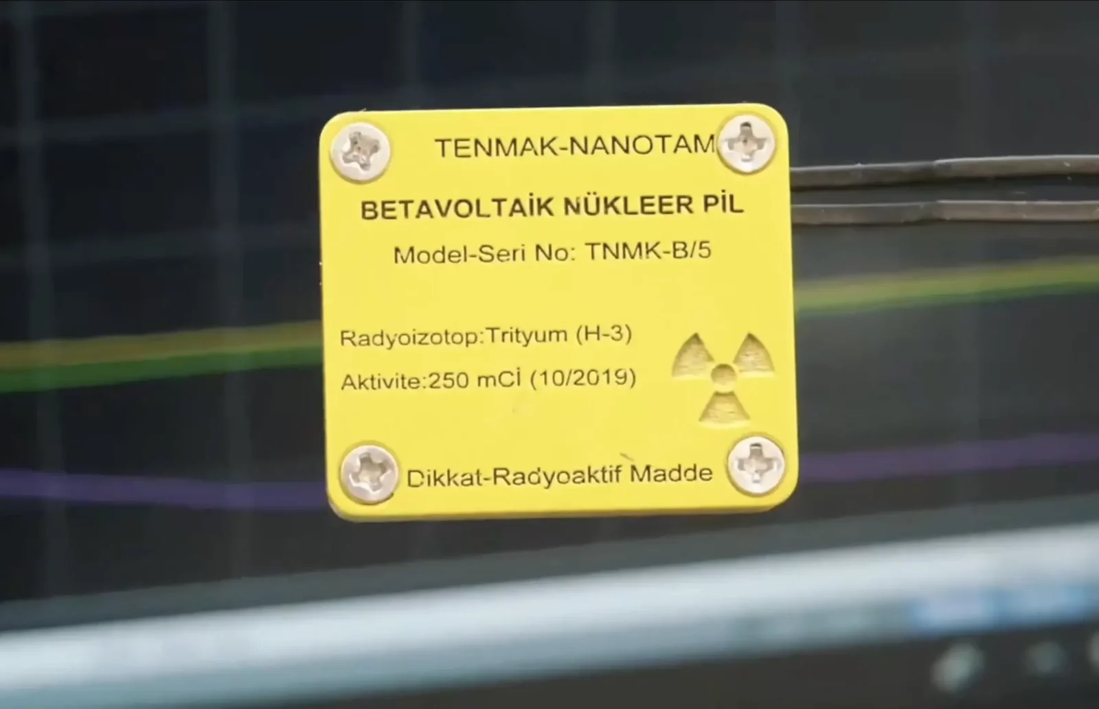 TENMAK, Nükleer Pil