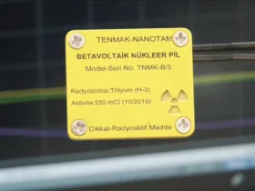 TENMAK, Nükleer Pil