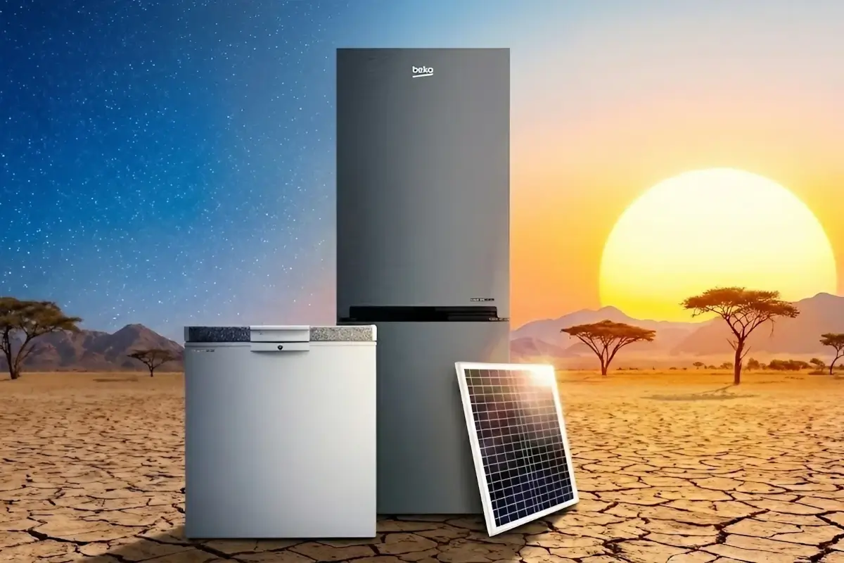 Arçelik Beko, 2025 Time En İyi Buluşlar Listesi, Solar Off-Grid buzdolabı, ısı pompalı bulaşık makinesi