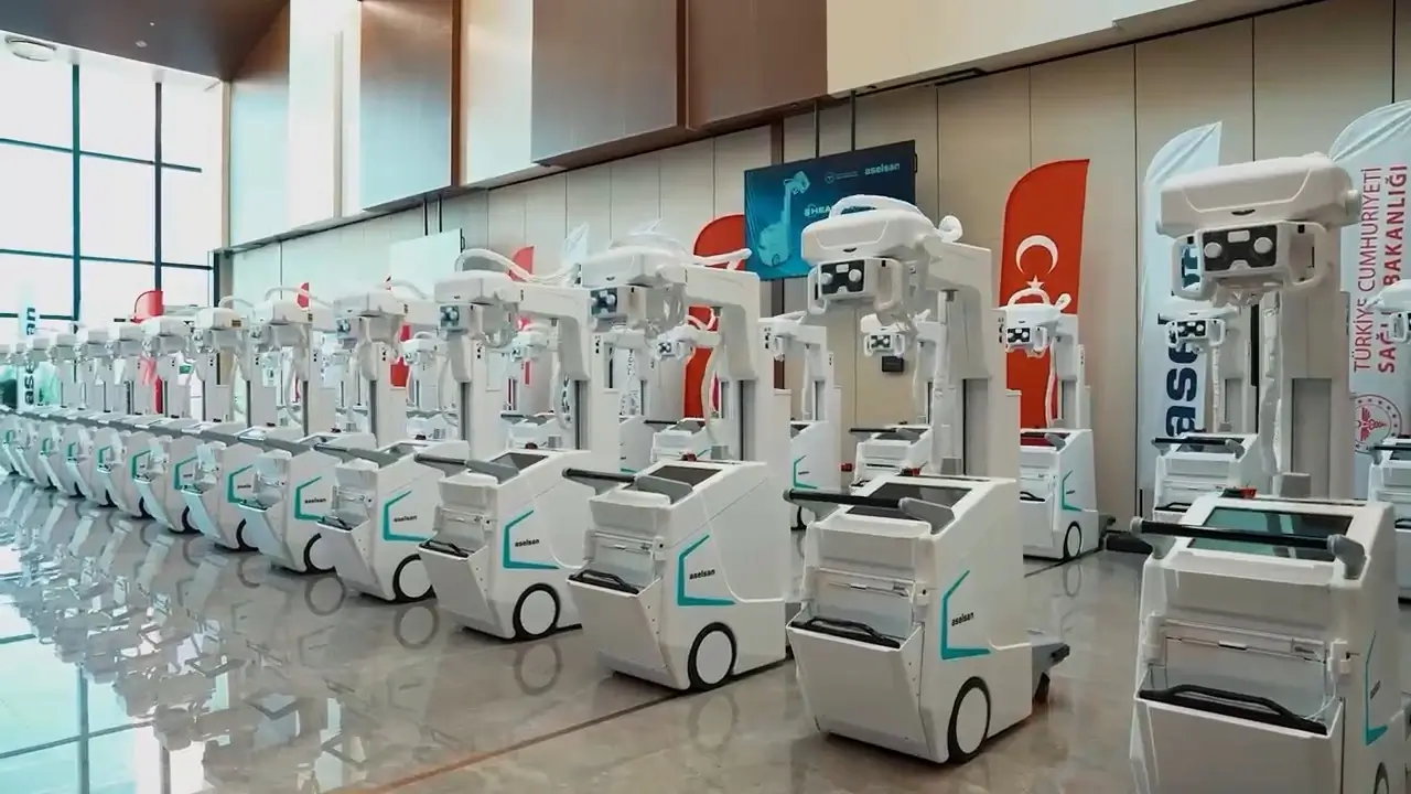 ASELSAN HealthView ADR-M100 Röntgen Cİhazı Teslimatı