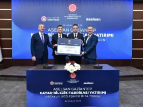 ASELSAN, Gaziantep Yatırım, Kayar Bilezik