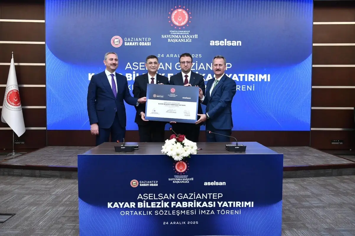 ASELSAN, Gaziantep Yatırım, Kayar Bilezik