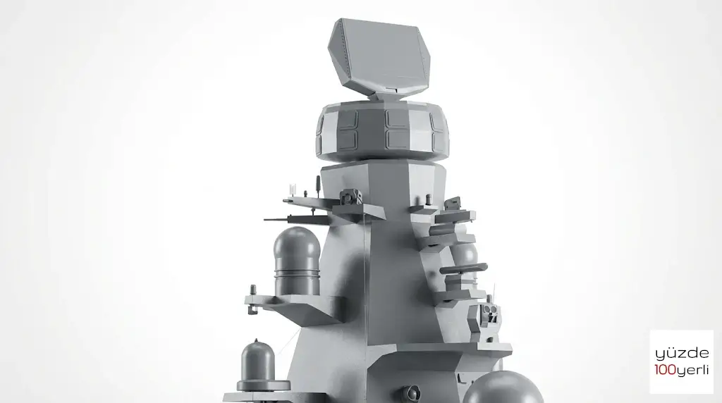 ASELSAN Gemi Sistemleri, CENK Radarı