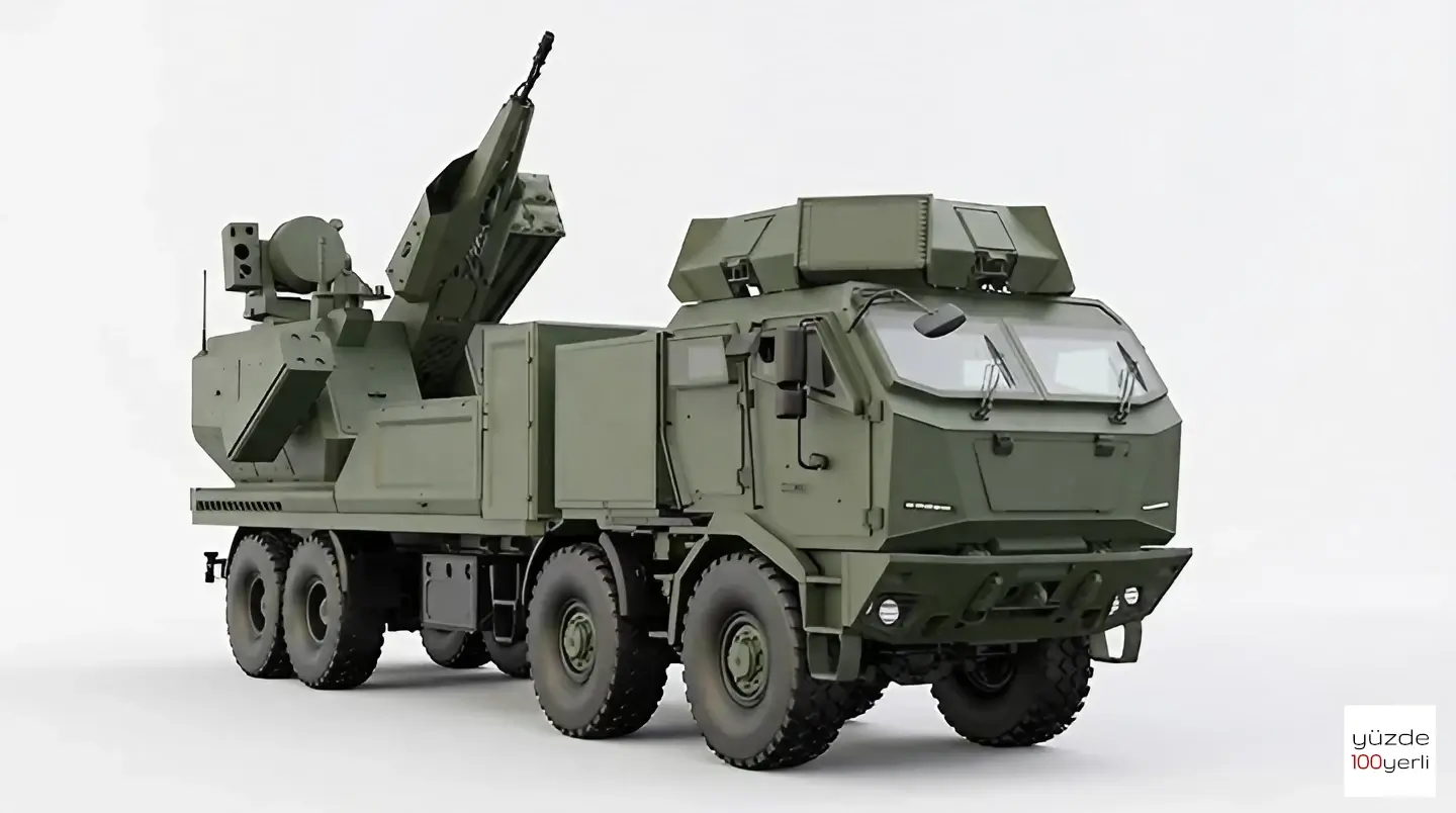 Aselsan Gürz Hava Savunma Sistemi