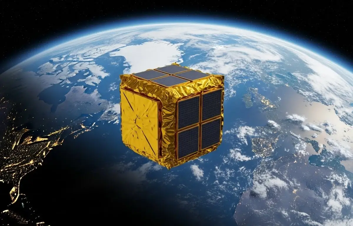 AELSAN IOT LUNA-1 IOT uydusunu uzaya gönderdi. (temsili görsel)