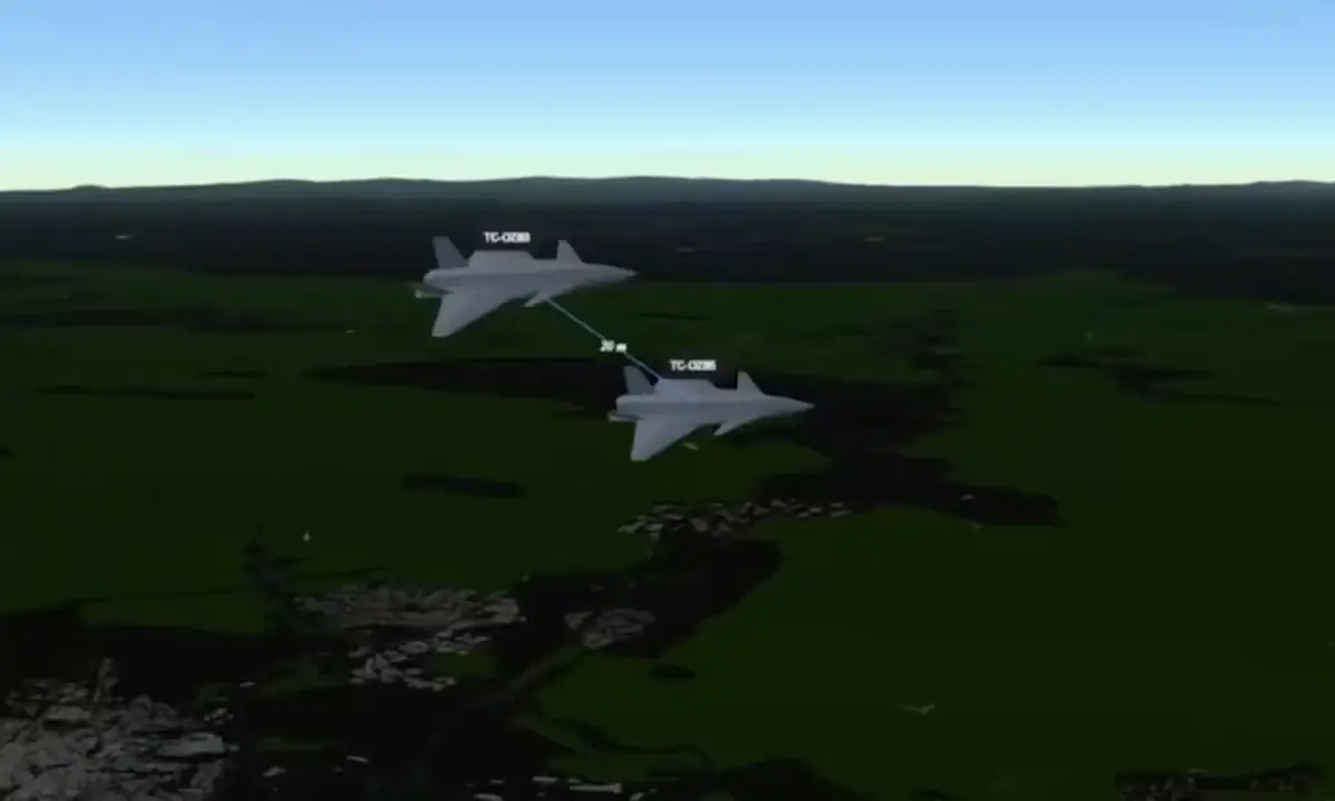 KIZILELMA, Ontonom Kol Uçuşu