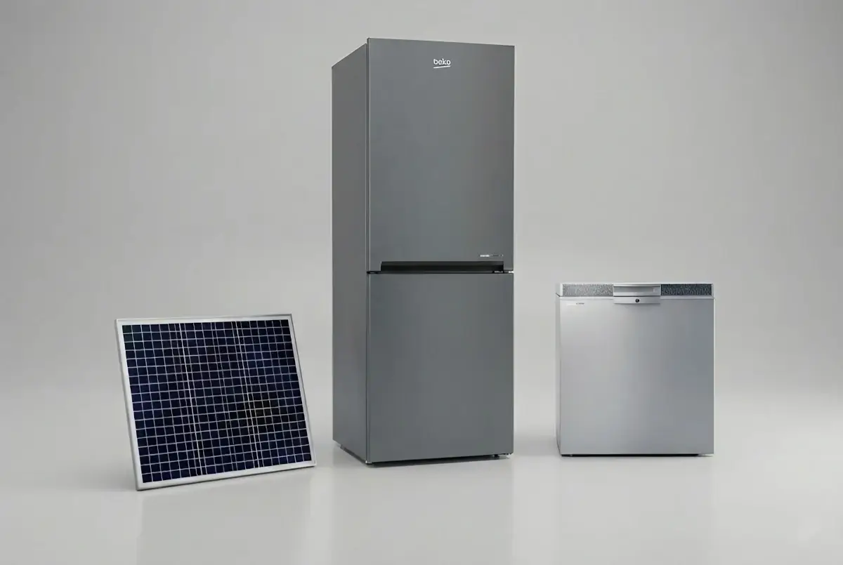 Beko Solar Off-Grid Buzdolabı, Güneş Enerjili Buzdolabı