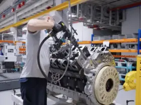 BMC Power Altay Tankının Motoru Hazır