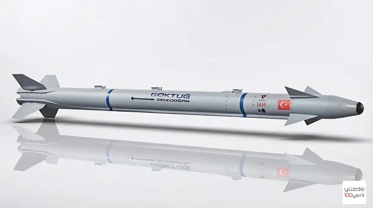 Bozdoğan Havadan Havaya Hava Savunma Füzesi