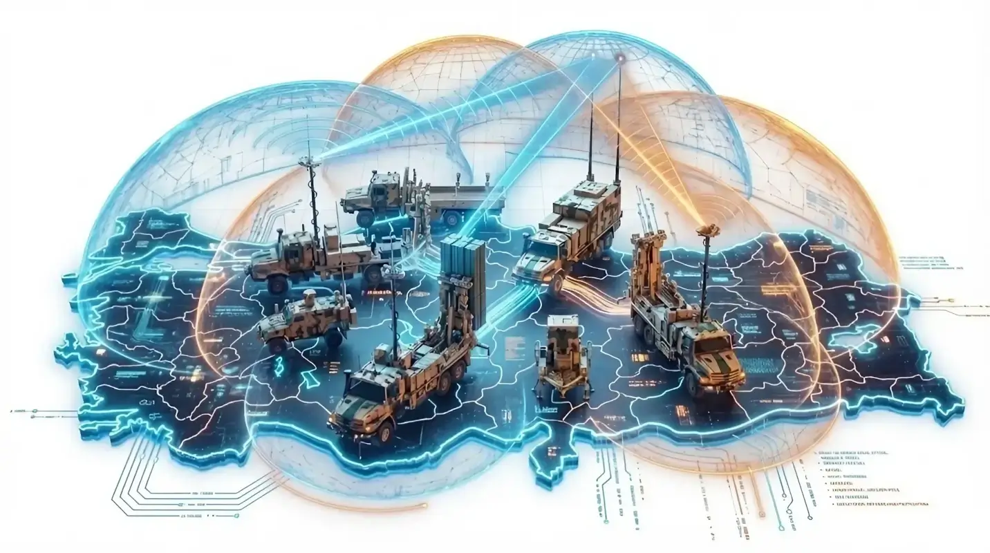 Türkiye Hava Savunma Sistemleri - Çelik Kubbe - Hisar Hava Savunma