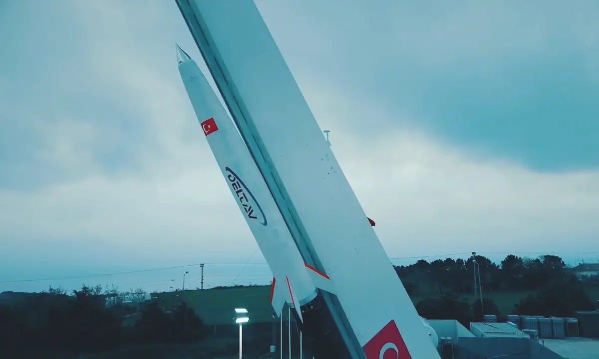 DeltaV Ramjet Motor Testi