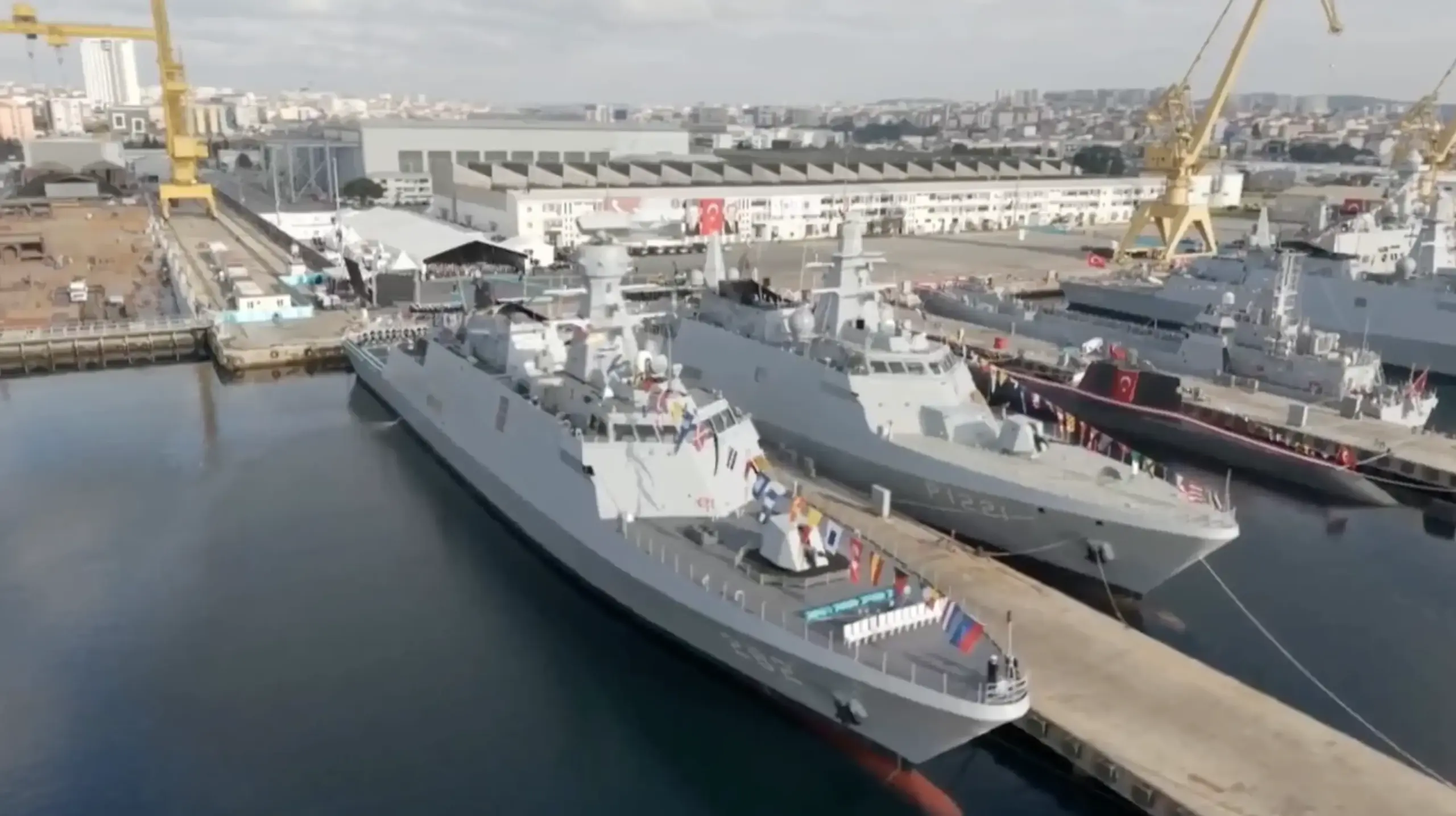 TCG Koçhisar, PN Milgem, PNS KHYBER